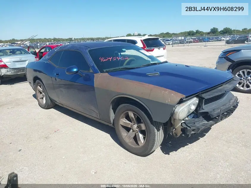 DODGE CHALLENGER 2009, VIN 2B3LJ44VX9H608299