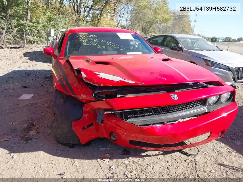 DODGE CHALLENGER 2009, VIN 2B3LJ54T39H582732