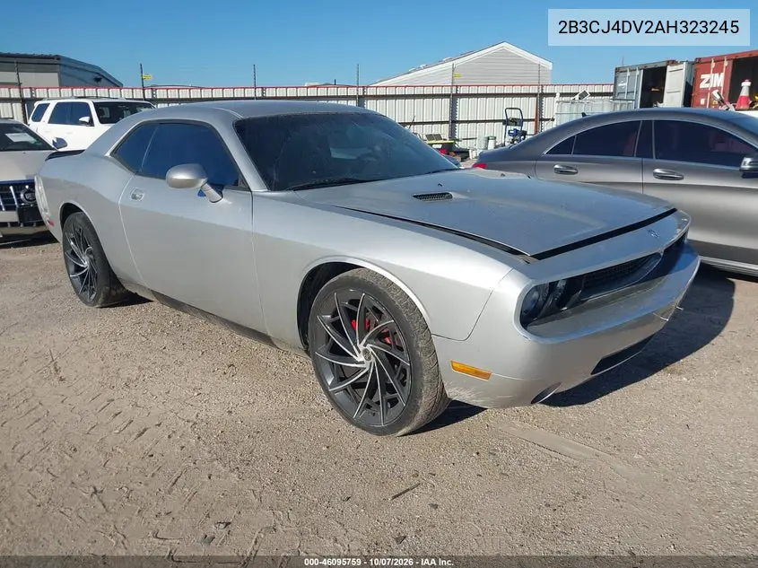 DODGE CHALLENGER 2010, VIN 2B3CJ4DV2AH323245