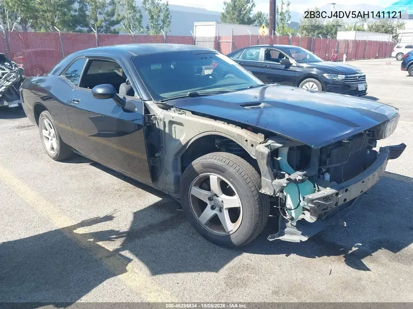 DODGE CHALLENGER 2010, VIN 2B3CJ4DV5AH141121