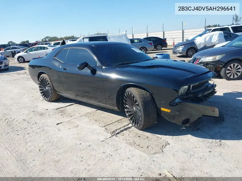 DODGE CHALLENGER 2010, VIN 2B3CJ4DV5AH296641