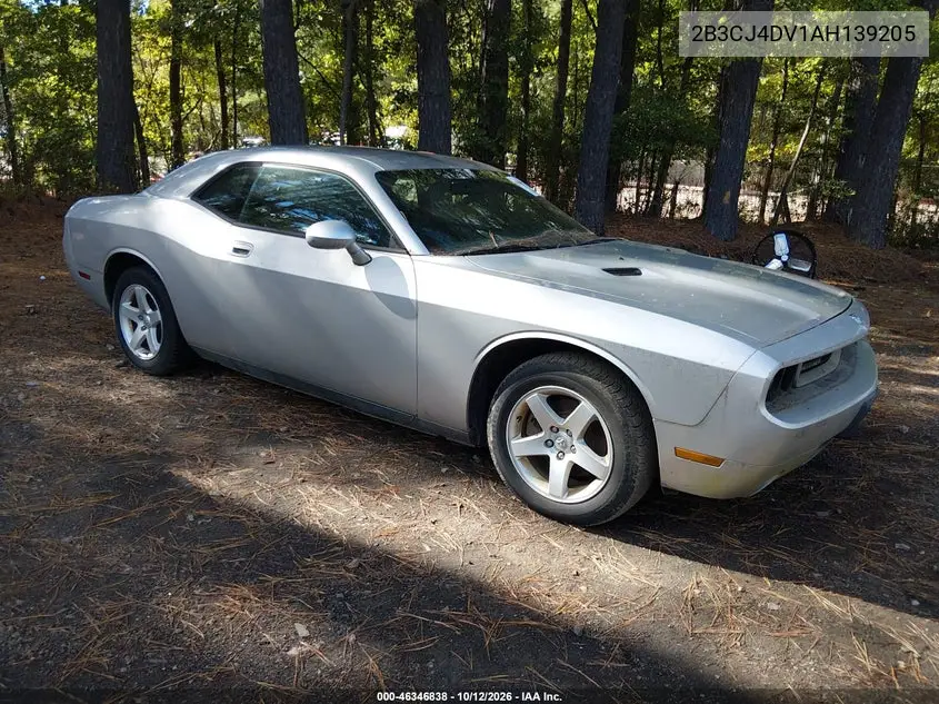 DODGE CHALLENGER 2010, VIN 2B3CJ4DV1AH139205