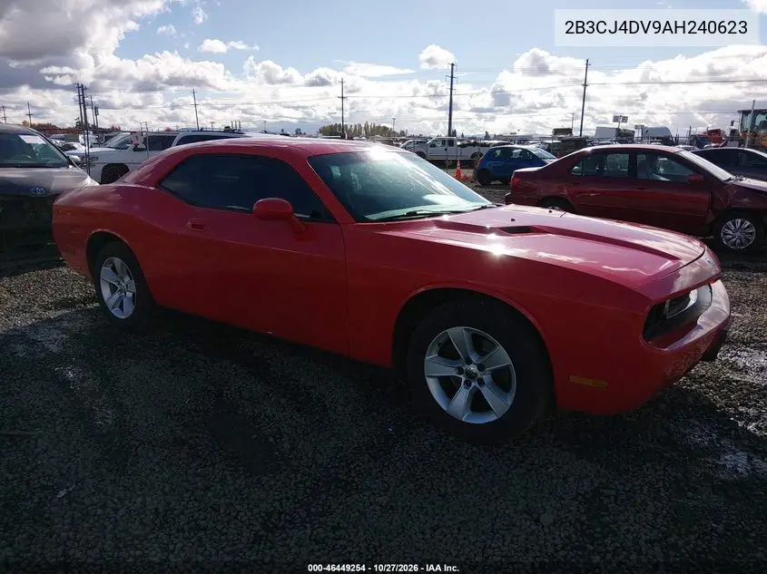 DODGE CHALLENGER 2010, VIN 2B3CJ4DV9AH240623