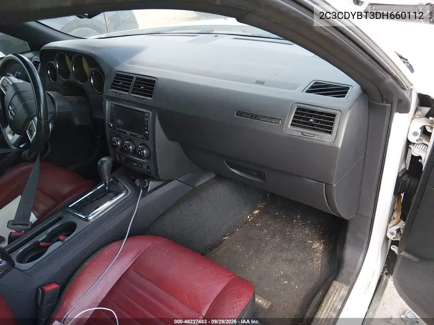 2013 DODGE CHALLENGER VIN 2C3CDYBT3DH660112 — фото 5