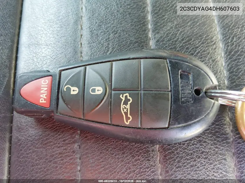 2013 DODGE CHALLENGER VIN 2C3CDYAG4DH607603 — фото 11