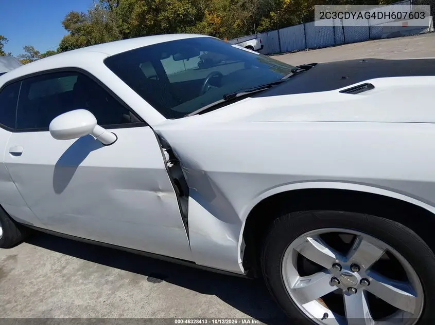 2013 DODGE CHALLENGER VIN 2C3CDYAG4DH607603 — фото 17