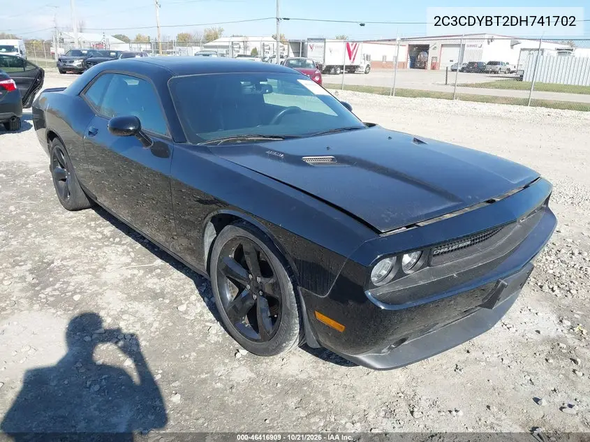 DODGE CHALLENGER 2013, VIN 2C3CDYBT2DH741702