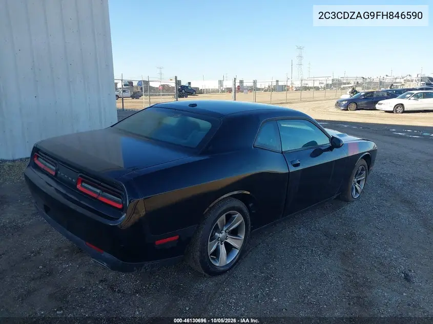 2015 DODGE CHALLENGER VIN 2C3CDZAG9FH846590 — фото 4