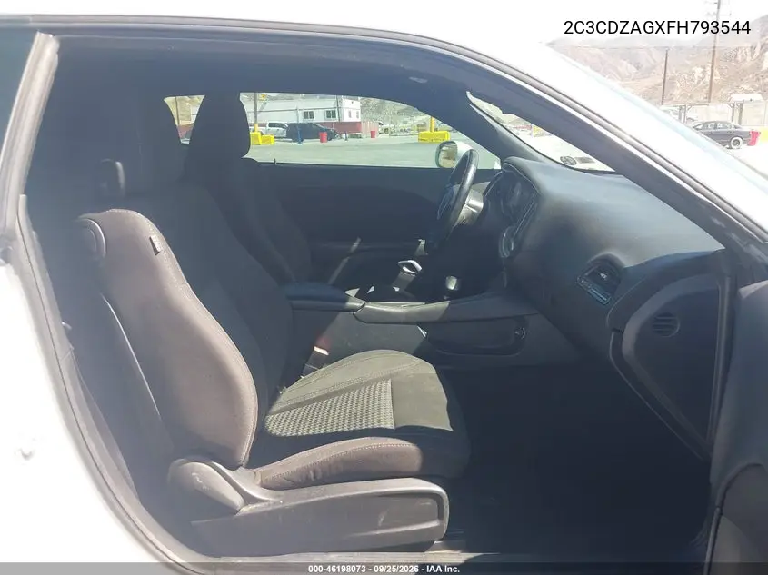 2015 DODGE CHALLENGER VIN 2C3CDZAGXFH793544 — фото 5