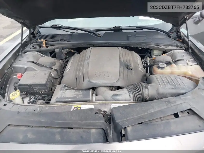 2015 DODGE CHALLENGER VIN 2C3CDZBT7FH733765 — фото 10