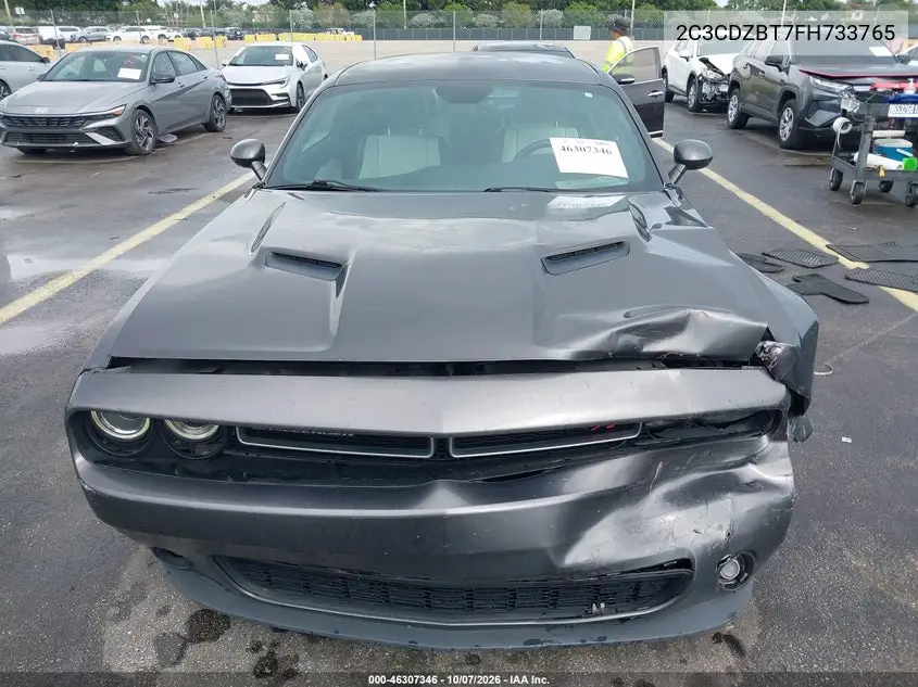 2015 DODGE CHALLENGER VIN 2C3CDZBT7FH733765 — фото 12