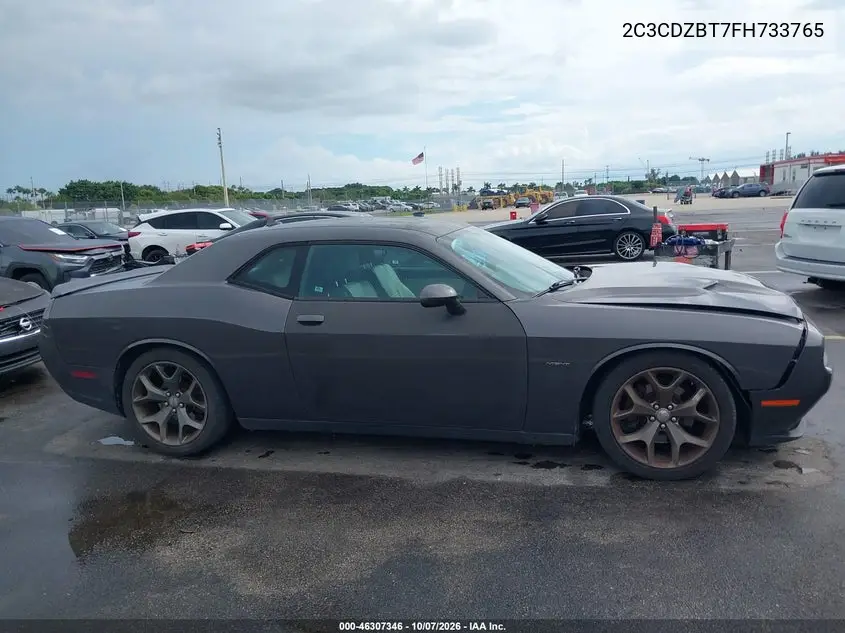 2015 DODGE CHALLENGER VIN 2C3CDZBT7FH733765 — фото 13