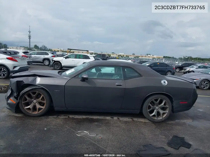 2015 DODGE CHALLENGER VIN 2C3CDZBT7FH733765 — фото 14