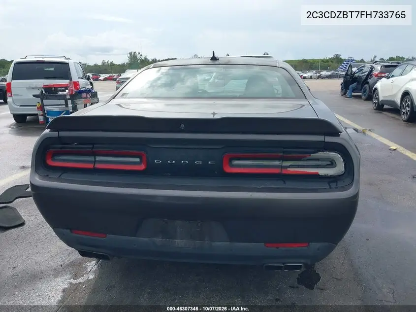 2015 DODGE CHALLENGER VIN 2C3CDZBT7FH733765 — фото 16