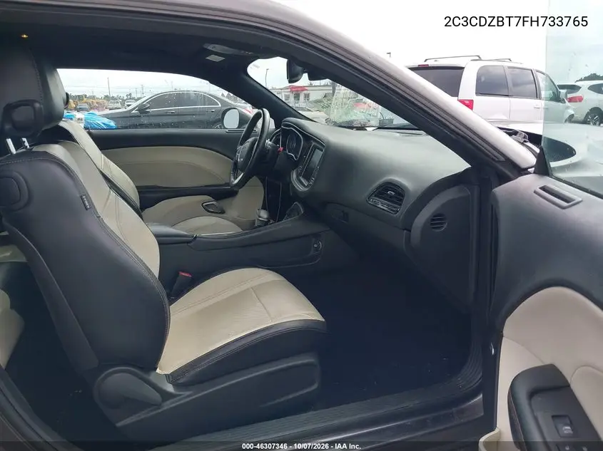 2015 DODGE CHALLENGER VIN 2C3CDZBT7FH733765 — фото 5