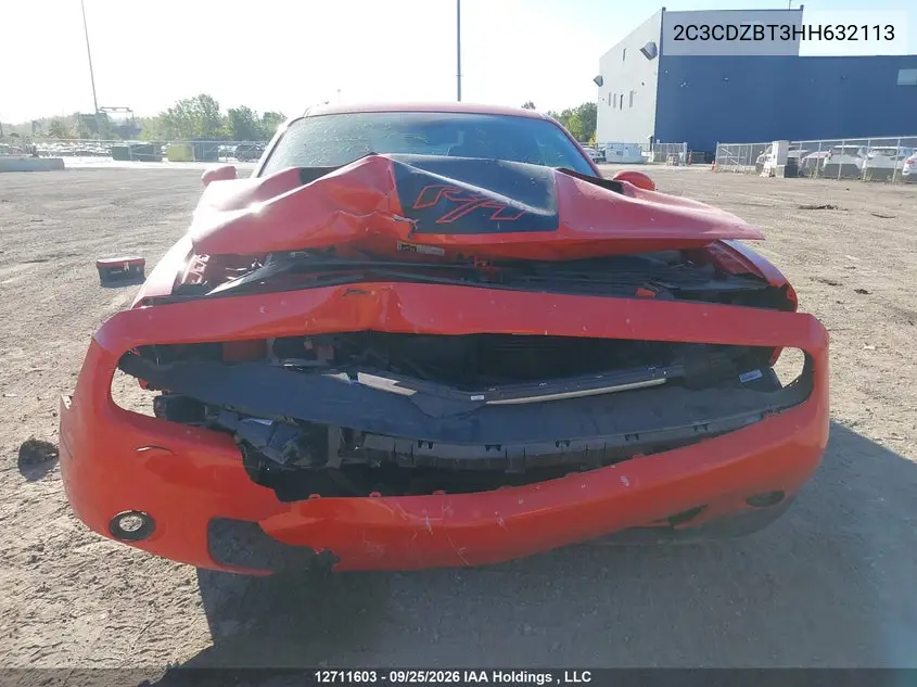2017 DODGE CHALLENGER VIN 2C3CDZBT3HH632113 — фото 13