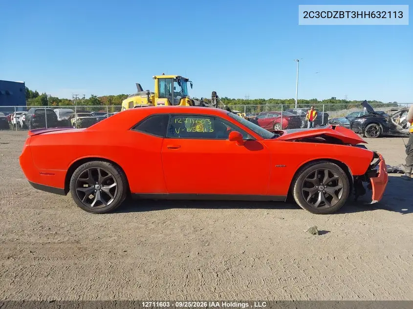 2017 DODGE CHALLENGER VIN 2C3CDZBT3HH632113 — фото 14