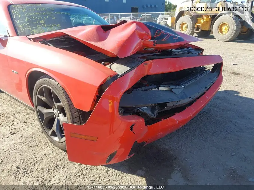 2017 DODGE CHALLENGER VIN 2C3CDZBT3HH632113 — фото 21