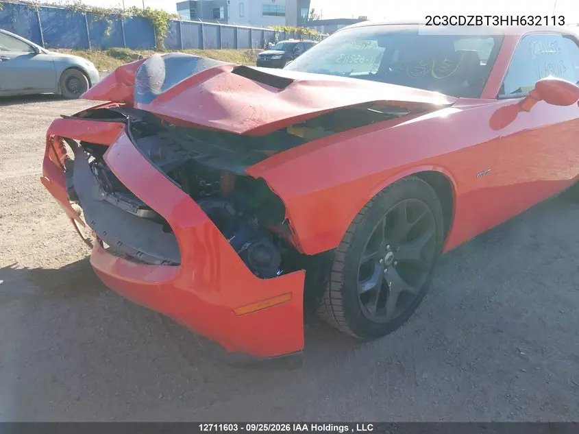 2017 DODGE CHALLENGER VIN 2C3CDZBT3HH632113 — фото 6
