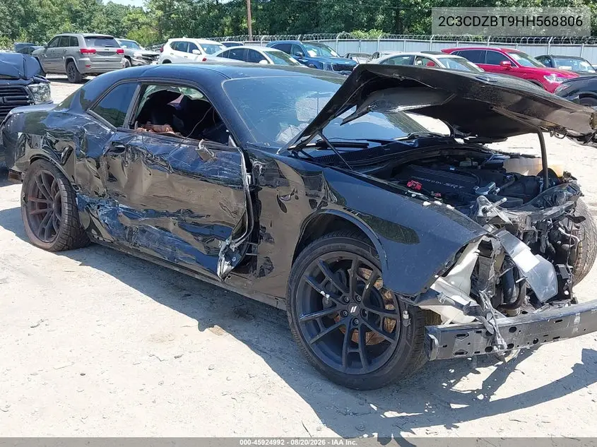 DODGE CHALLENGER 2020, VIN 2C3CDZFJ1LH165307