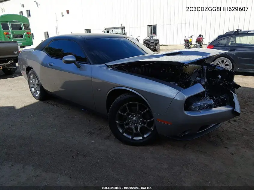 DODGE CHALLENGER 2017, VIN 2C3CDZGG8HH629607