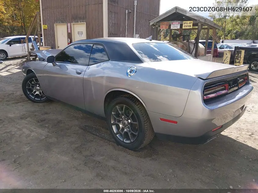 2017 DODGE CHALLENGER VIN 2C3CDZGG8HH629607 — фото 3