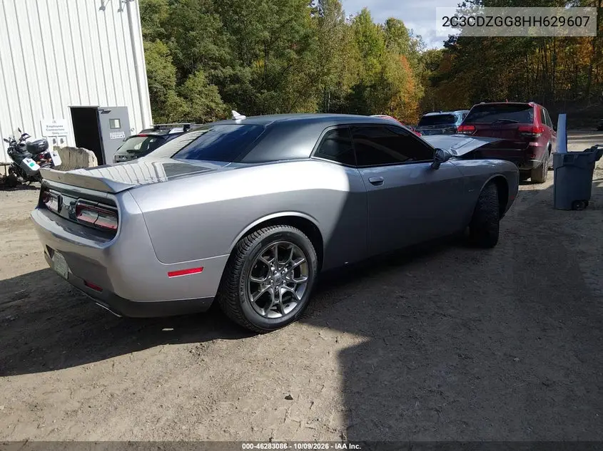 2017 DODGE CHALLENGER VIN 2C3CDZGG8HH629607 — фото 4