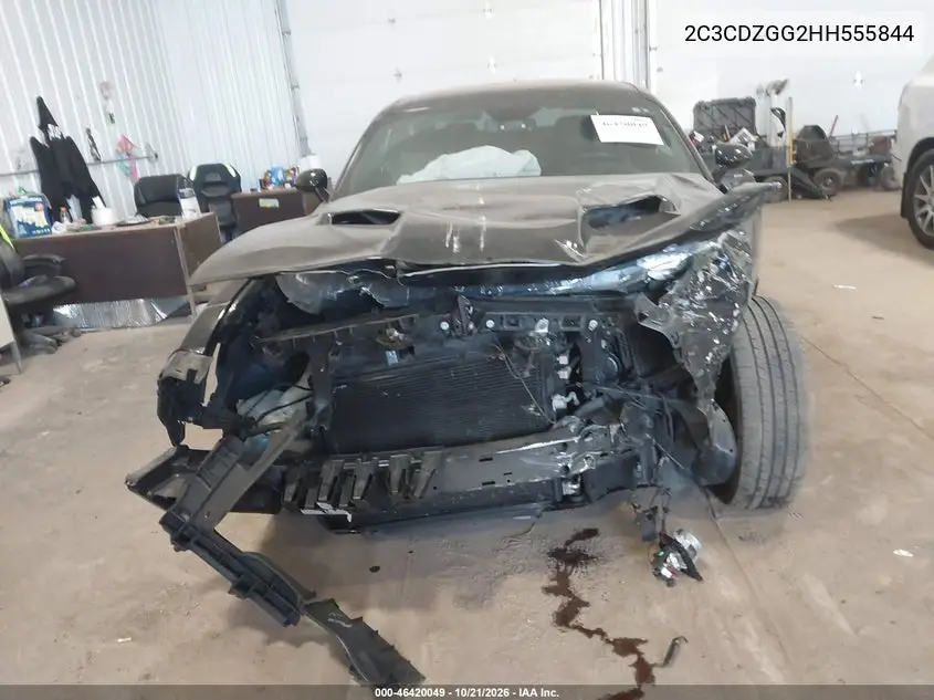 2017 DODGE CHALLENGER VIN 2C3CDZGG2HH555844 — фото 12