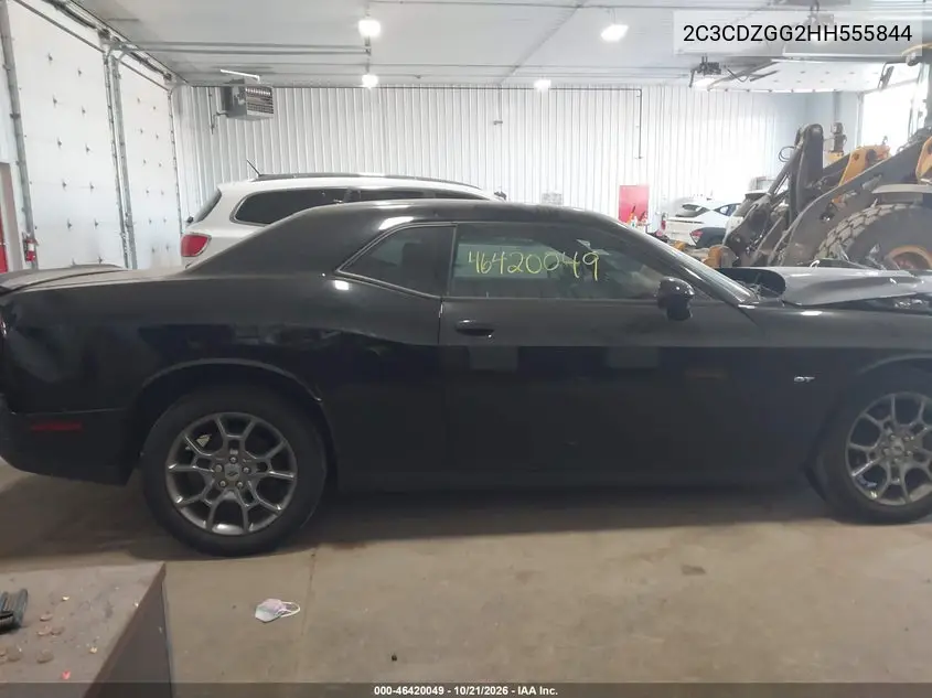 2017 DODGE CHALLENGER VIN 2C3CDZGG2HH555844 — фото 13
