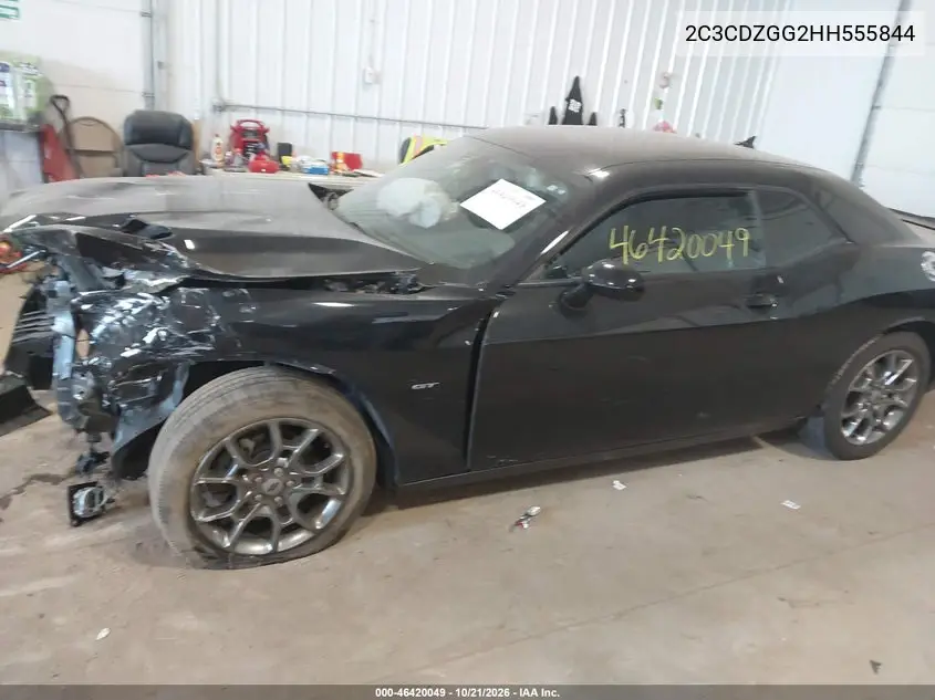 2017 DODGE CHALLENGER VIN 2C3CDZGG2HH555844 — фото 14