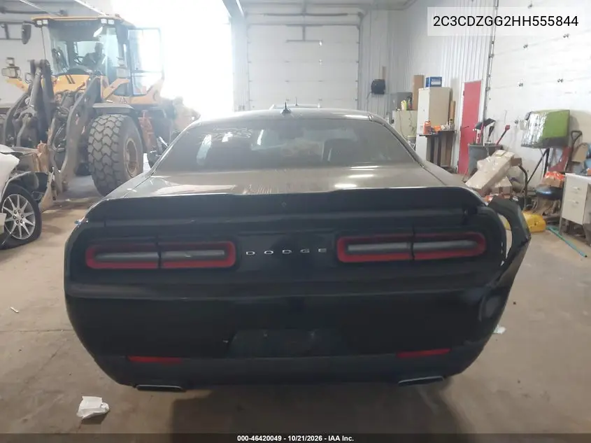2017 DODGE CHALLENGER VIN 2C3CDZGG2HH555844 — фото 16