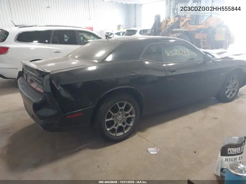 2017 DODGE CHALLENGER VIN 2C3CDZGG2HH555844 — фото 4
