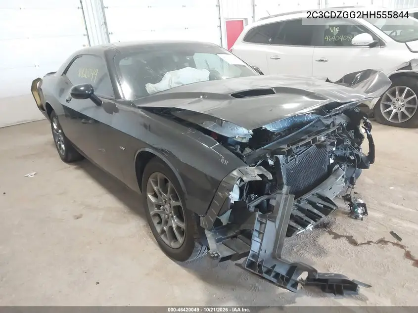 2017 DODGE CHALLENGER VIN 2C3CDZGG2HH555844 — фото 6