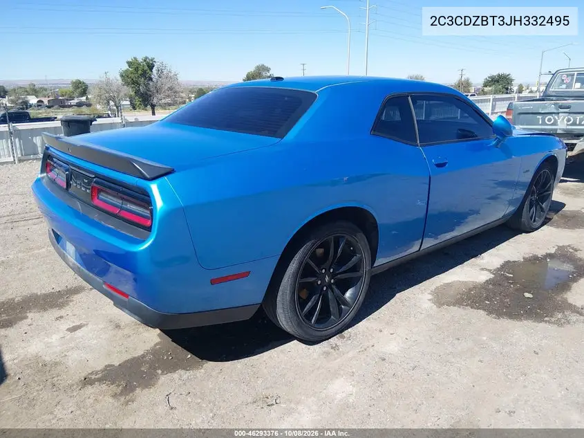 2018 DODGE CHALLENGER VIN 2C3CDZBT3JH332495 — фото 4