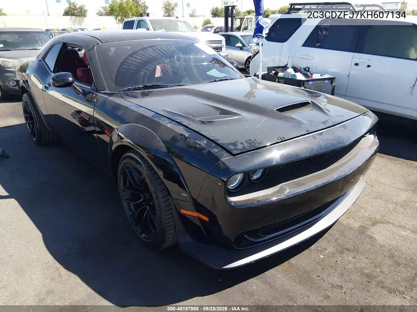 DODGE CHALLENGER 2019, VIN 2C3CDZFJ7KH607134