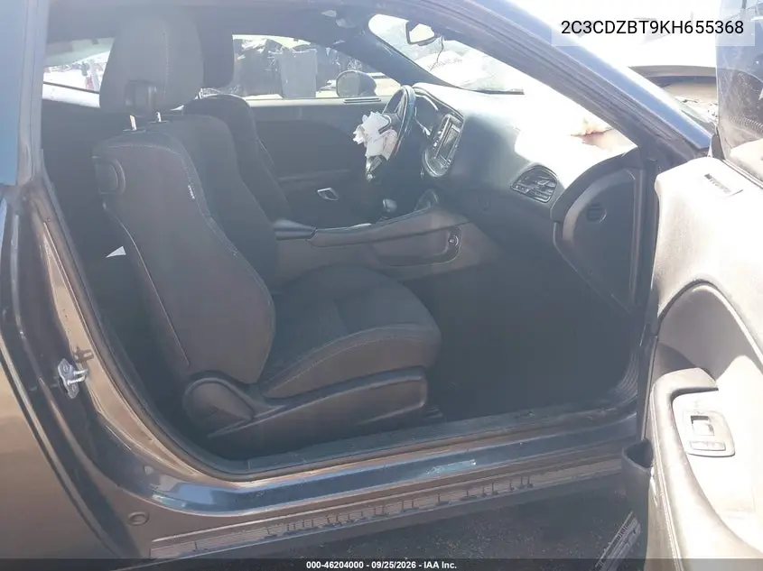 2019 DODGE CHALLENGER VIN 2C3CDZBT9KH655368 — фото 5