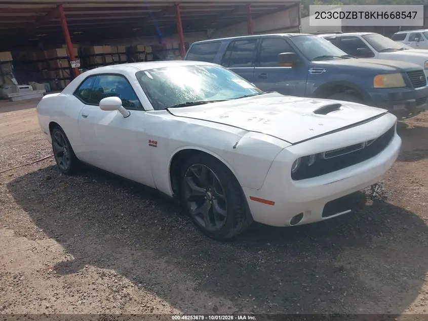 DODGE CHALLENGER 2019, VIN 2C3CDZBT8KH668547