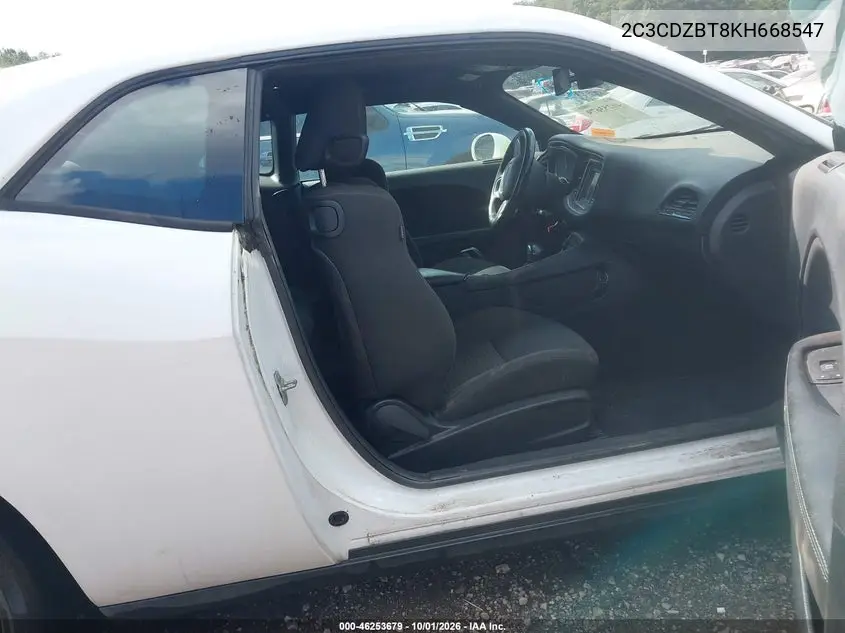 2019 DODGE CHALLENGER VIN 2C3CDZBT8KH668547 — фото 5