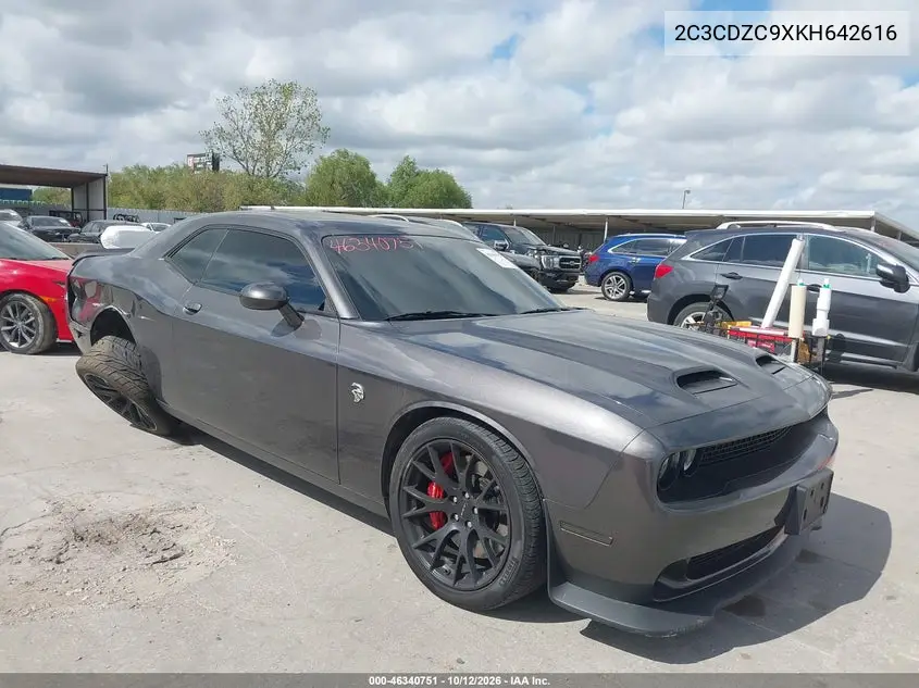 DODGE CHALLENGER 2019, VIN 2C3CDZC9XKH642616