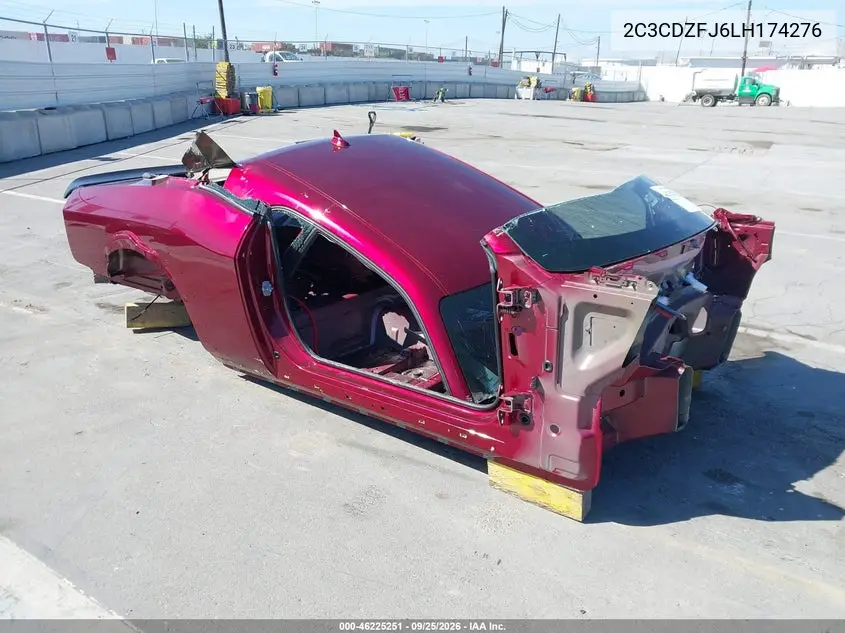 DODGE CHALLENGER 2020, VIN 2C3CDZFJ6LH174276