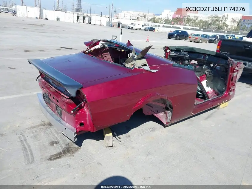 2020 DODGE CHALLENGER VIN 2C3CDZFJ6LH174276 — фото 4