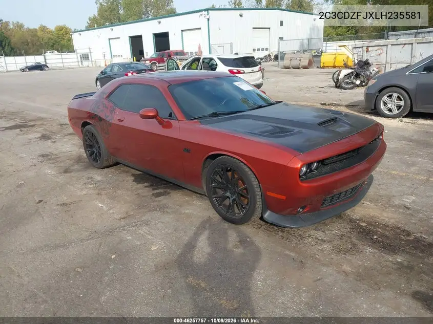 DODGE CHALLENGER 2020, VIN 2C3CDZFJXLH235581