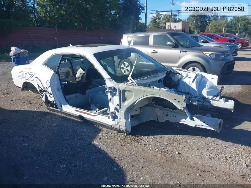 DODGE CHALLENGER 2020, VIN 2C3CDZFJ3LH182058