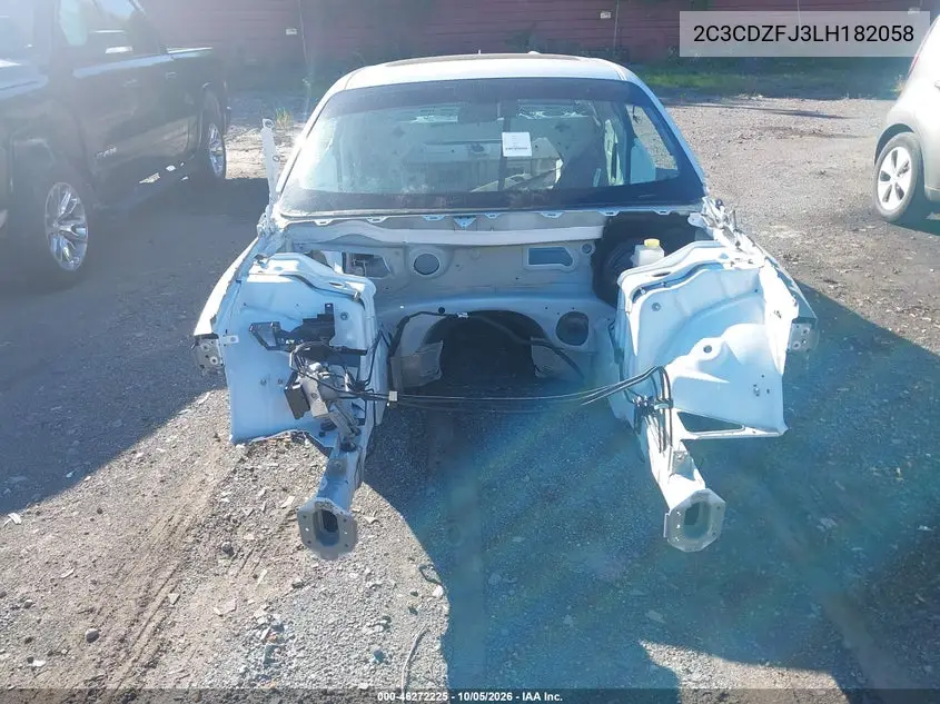 2020 DODGE CHALLENGER VIN 2C3CDZFJ3LH182058 — фото 11
