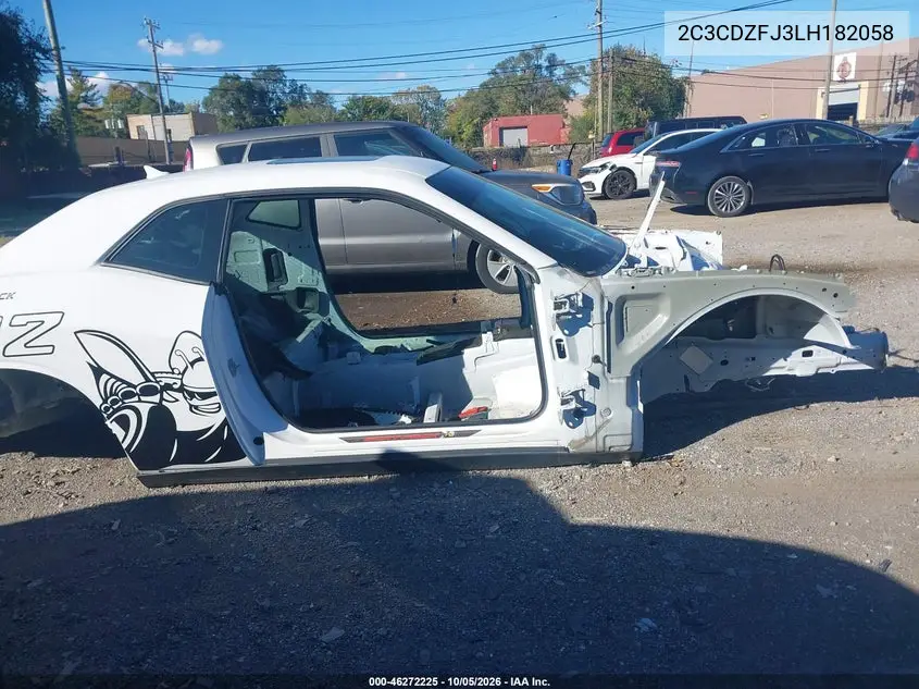 2020 DODGE CHALLENGER VIN 2C3CDZFJ3LH182058 — фото 12