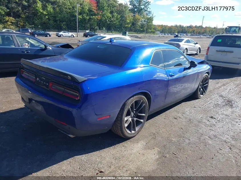 2020 DODGE CHALLENGER VIN 2C3CDZFJ3LH177975 — фото 4