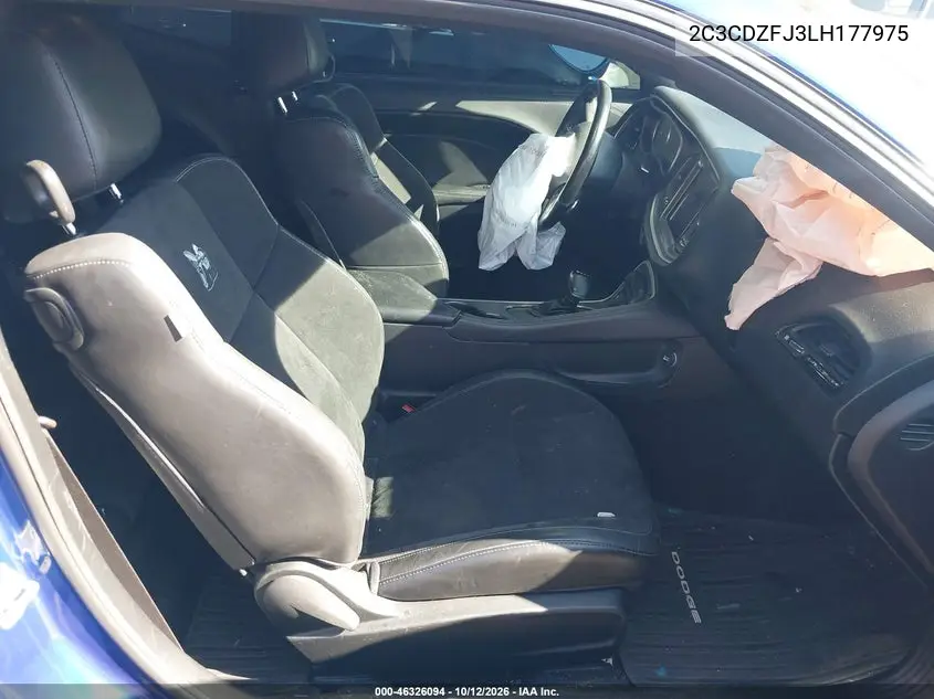 2020 DODGE CHALLENGER VIN 2C3CDZFJ3LH177975 — фото 5