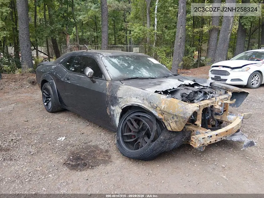 DODGE CHALLENGER 2022, VIN 2C3CDZFJ2NH258324