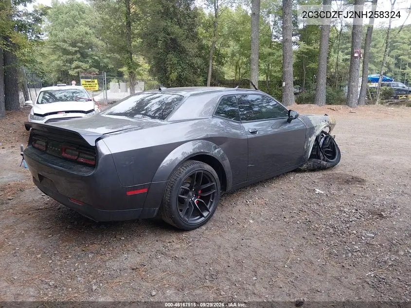 2022 DODGE CHALLENGER VIN 2C3CDZFJ2NH258324 — фото 4