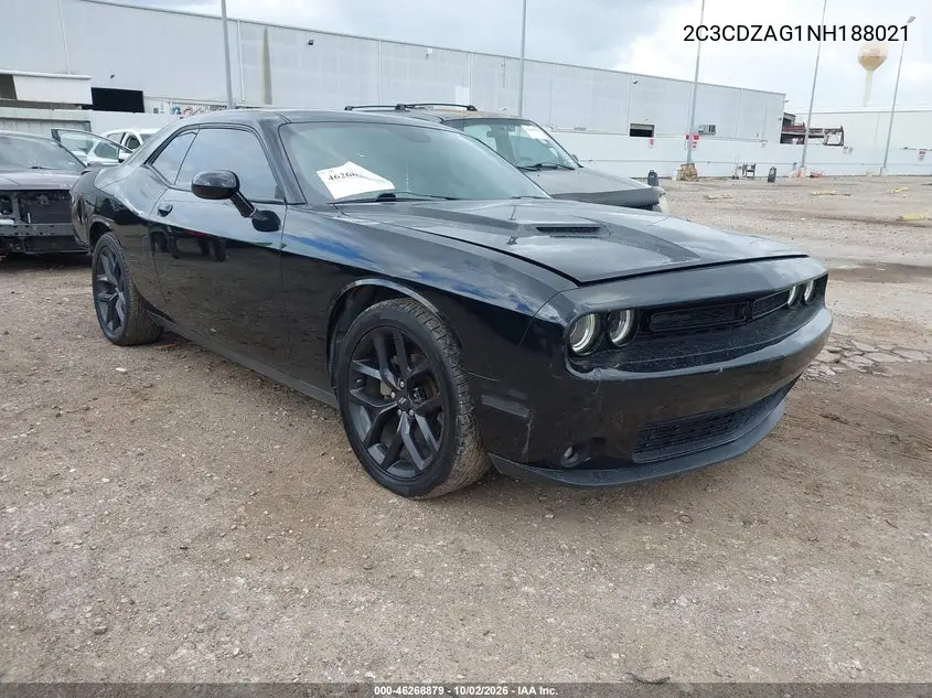 DODGE CHALLENGER 2022, VIN 2C3CDZAG1NH188021